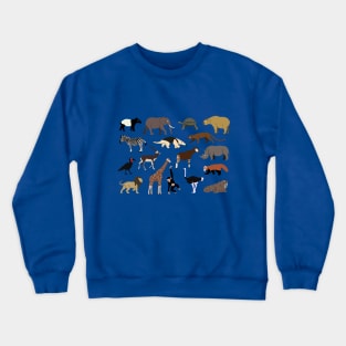 Teeny Tiny Zoo (V2) Crewneck Sweatshirt